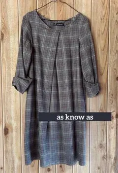 as know as ワンピース　秋〜春