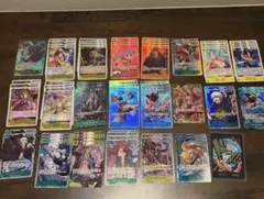 緑黄色ローデッキ　ワンピース カードゲーム セット