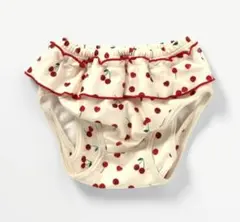 限定値下 apres les cours ベビー 水着 80 フリル 未使用