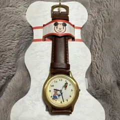 ち*こ様 希少★ グーフィー ミッキーマウス ヴィンテージ時計