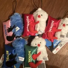 パペットスンスン　おやすみピローマスコット