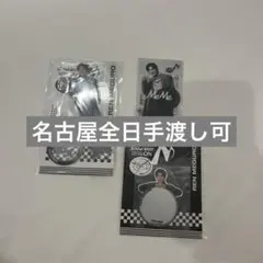 目黒蓮　SnowMan ON アクスタ　ミラーステッカー　クリアステッカー