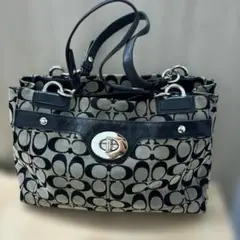 【最終値下げ】COACH コーチ シグネチャー トートバッグ 16540