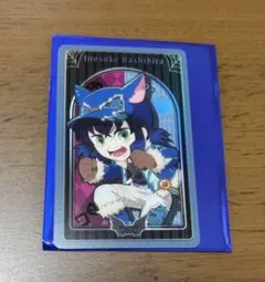 鬼滅の刃 ハロウィン メタリックカード 嘴平伊之助