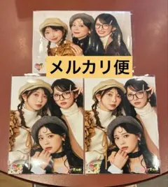 辻野かなみ　坂井仁香　菅田愛貴　生写真　超ときめき♡宣伝部
