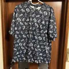 gym master 総柄 Tシャツ Mサイズ