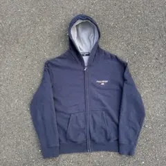 90s Polo sports ジップパーカー ネイビー