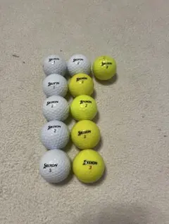 SRIXON ゴルフボール 11個セット ロストボールのサムネイル