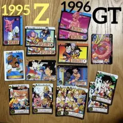 平成レトロ♡ドラゴンボールカードダス　ドラゴンボール　カード　トレカ　16枚