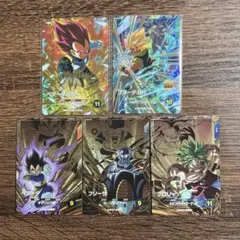 ドラゴンボールスーパーダイバーズ ベジータBR ゴジータBR DPUR3枚