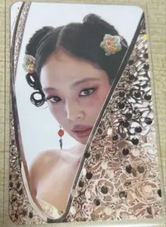 BLACKPINK ジェニ Ruby Makestar特典 トレカ
