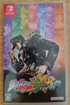 ジョジョの奇妙な冒険 オールスターバトルR Switchのサムネイル