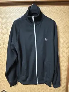 FRED PERRY トラックジャケット DARK CARBON Mサイズ - メルカリ