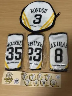 み*ん様 ソフトバンクホークス 近藤、モイネロ、周東、牧原　４個セット