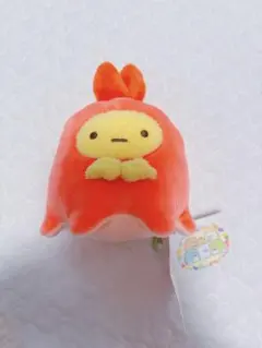 すみっコぐらし　えびふらいのしっぽ　あつめてぬいぐるみ　たこウインナー　新品