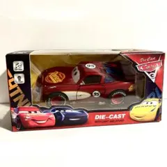 【新品】ダイキャスト ライトニング・マックィーン　クルージングタイプ 14cm