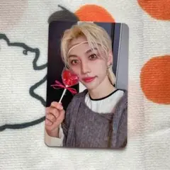 StrayKids フィリックス スキズ 樂-STAR トレカ