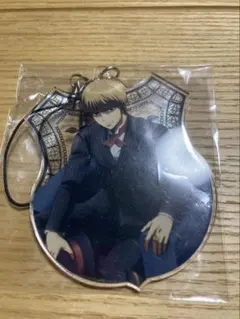 銀魂　沖田総悟　アクリルキーホルダー　アクキー