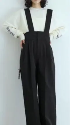 CLOCHE リフラクスサロペット オールインワン - メルカリ