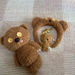 ティム　人形2個、カチューシャセット