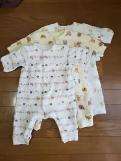 UNIQLO☆キルトロンパース　動物