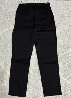 Theory スリムパンツ ブラック 0のサムネイル