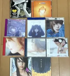 邦楽　女性アーティスト　CD まとめ売り　10枚