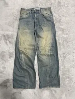 ストレートデニム 定価