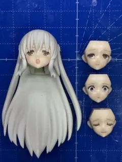 購*す様 アサルトリリィ 江川樟美 ヘッドパーツ 1/12 ランペイジ ガレージのサムネイル