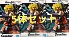 Grandista ナルト フィギュア 5体セット