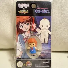 根付けストラップ　アスカ「ローズオニールキューピー×新世紀エヴァンゲリオン」