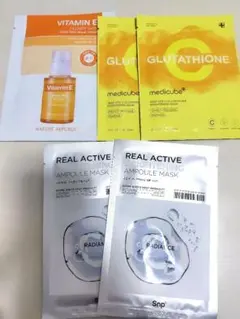 韓国コスメ シートマスク 5個セット