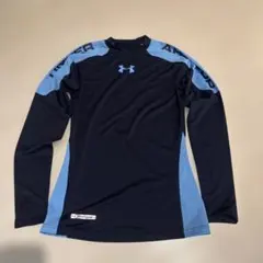 Under Armour アンダーシャツ MD ネイビー/ライトブルー