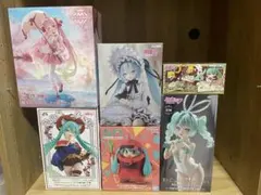 初音ミク　桜ミク　プライズフィギュア　まとめ売り　ヴィンテージドール