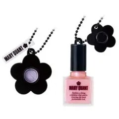MARY QUANT ミニチュアコスメチャーム　アイオープナー　ネイルポリッシュ