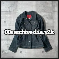 d.i.a. ダイア ダイヤ デニムジャケット d.i.a. ダイア ダイヤ デニムジャケット ダイヤデニムジャケット