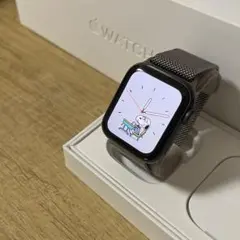 【最大容量100%】Apple Watch SE スペースグレー 40mm