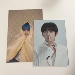 BTS テテ ポストカード ミニフォト