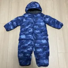 【新品試着のみ】GAP ベビーギャップ スキーウェアジャンプスーツ 6-12