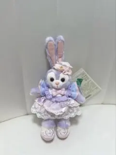 上海ディズニー ステラルー バースデー ぬいぐるみキーチェーン