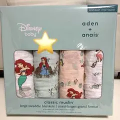 Disney baby aden + anais スワドルブランケット １枚
