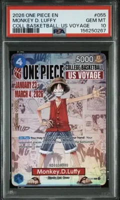 ポ*集様 【PSA10】ワンピース×ドジャース プロモーションカード