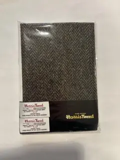Harris Tweed ヘリンボーン生地 約20cm x 30cm