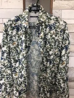 ニコル　フローラル　柄シャツのサムネイル