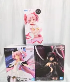 魔法少女まどかマギカ[新編]叛逆の物語　鹿目まどか　暁美ほむら　フィギュア