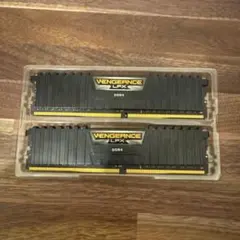 CORSAIR メモリー CMK3232GX4M2A2666C16 【中古品】 - メルカリ