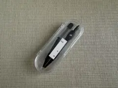 180 コンパス　ケース入り　黒