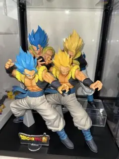 一番くじ ドラゴンボール超 THE 20TH FILM B賞、C賞他4体セット！