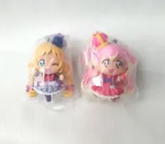 わんだふるぷりきゅあ　マスコット　食玩　キュアワンダフル　キュアフレンディ