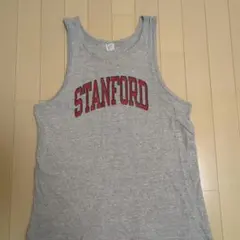 Champion 80's トリコタグ USA製 タンクトップ 霜降りグレー